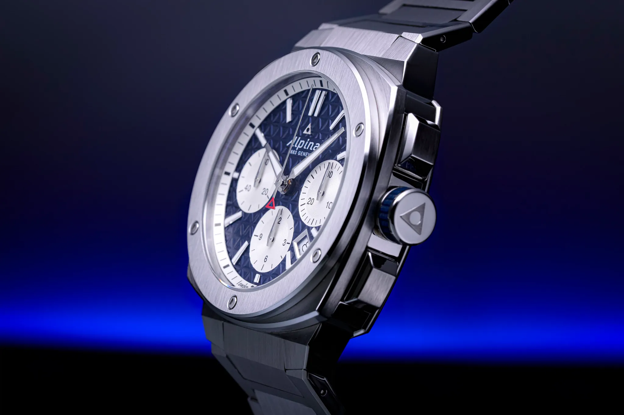 Extreme Chronograph Automatic Watch AL-730NS4AE6B | Alpina Watches US